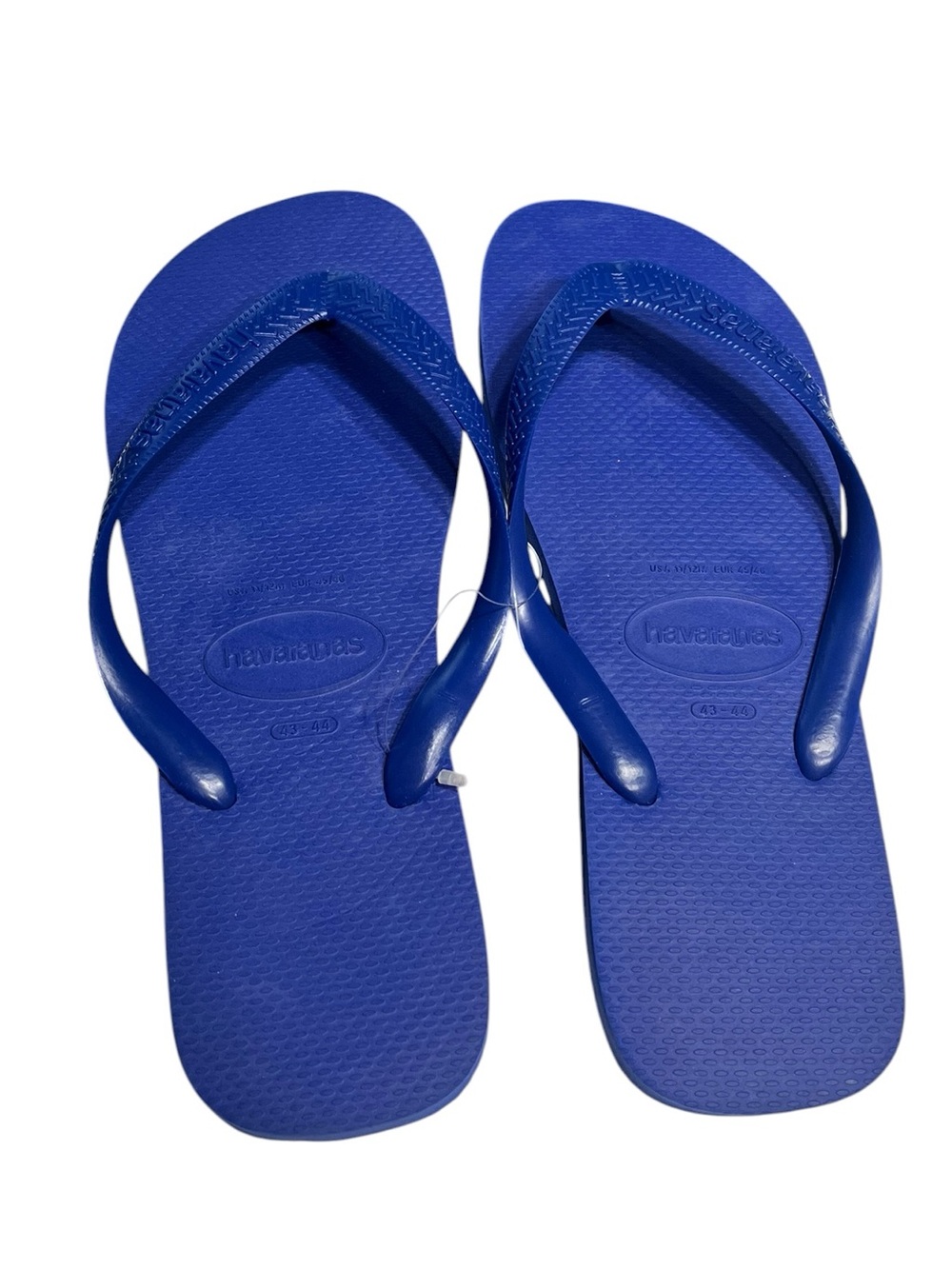 NWT Men’s Blue Havaianas Flip Flop Sandals - Size 12